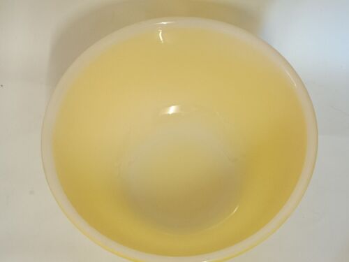 FIRE KING USA 4 Piece Beaded Rim Fired on Primary Colors Nesting Mixing Bowls EC - Picture 13 of 24