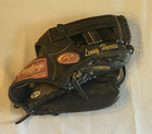 Lenny Harris Milwaukee Brewers ‘GAME USED’ & ‘AUTO’ Rawlings Fielding Glove wCOA — photo 1