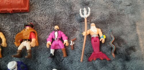 Imagine Next Pirate Figure Lot W/ King Neptune! - Picture 3 of 6