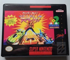 Rock n' Roll Racing CASE Super Nintendo SNES Box BEST Quality Available