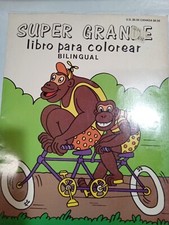 SUPER GRANDE LIBRO PARA COLOREAR BILINGUAL Paperback