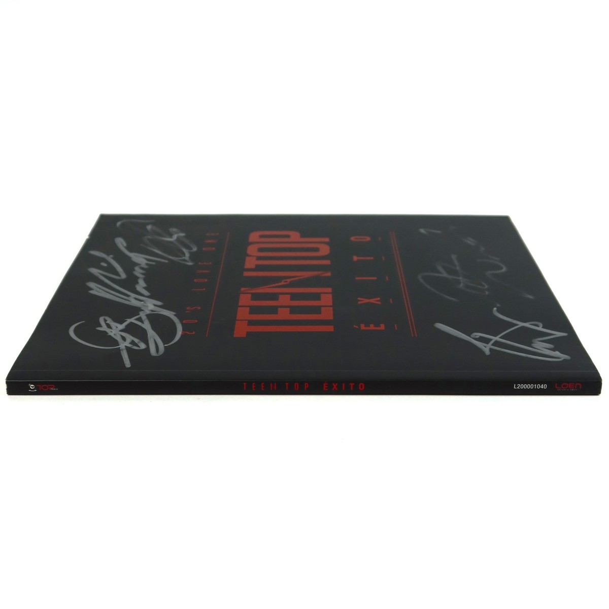 TEEN TOP 直筆サイン付きアルバム Teen Top - Exito Signed Autographed Mini Album CD K-Pop 2014