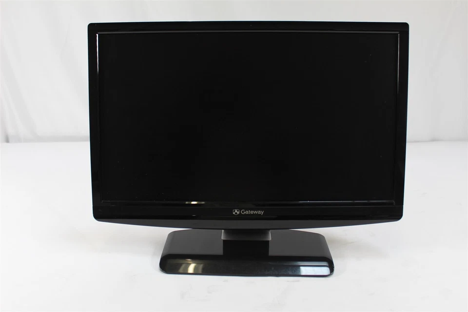 Gateway HX2001L 20" HD LCD Monitor DVI-D VGA - Image 2 of 4