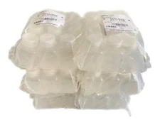 (72/Cs) THERMO NALGENE 250mL Square PPCO Media Storage Bottles w/ Cap 2110-0008