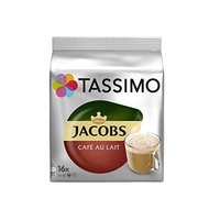Tassimo Jacobs Café Au Lait (16 Servings) (pack Of 6) Tassimo Jacobs Café Au Lait (16 Servings) (pack Of 6)