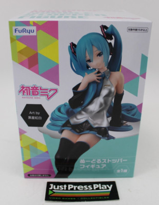 Original Hatsune Miku Noodle Stopper Figure FuRyu Vocaloid 2025 New/Sealed
