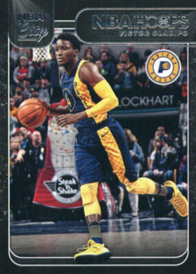 2018-19 Panini Hoops NBA City #27 Victor Oladipo Indiana Pacers