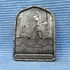 Alice Through The Looking Glass Belt Buckle Iconic 70s Vintage Bergamot .GTA133