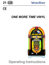 Wurlitzer Jukebox Manuals on CD or Thumb Drive - You select by model