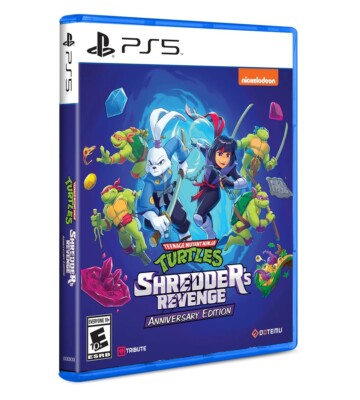 PS5 - TEENAGE MUTANT NINJA TURTLES: SHREDDER'S REVENGE ANNIVERSARY EDITION