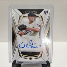 2019 Topps Five Star Kohl Stewart Autograph RC