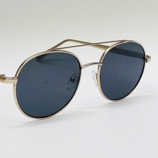 Sunglasses Women Men Fashion Trendy Round Glasses UV400 Protection Beach Wear