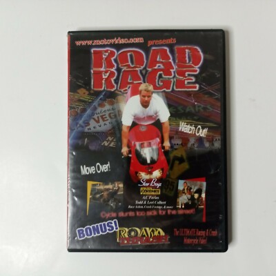 Road Rage #1: The Original (DVD) Wild Motorcycle Stunts