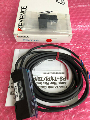Keyence PS-T1P,Messverstärker, Haupteinheit, PNP, Neu OVP
