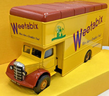 1:50 Bedford O Series Pantechnicon. Weetabix Livery. Corgi Classics.