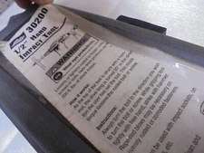 HAND IMPACT DRIVER TOOL KIT WITH CASE – Lisle Tools – 1/2” drive 30200