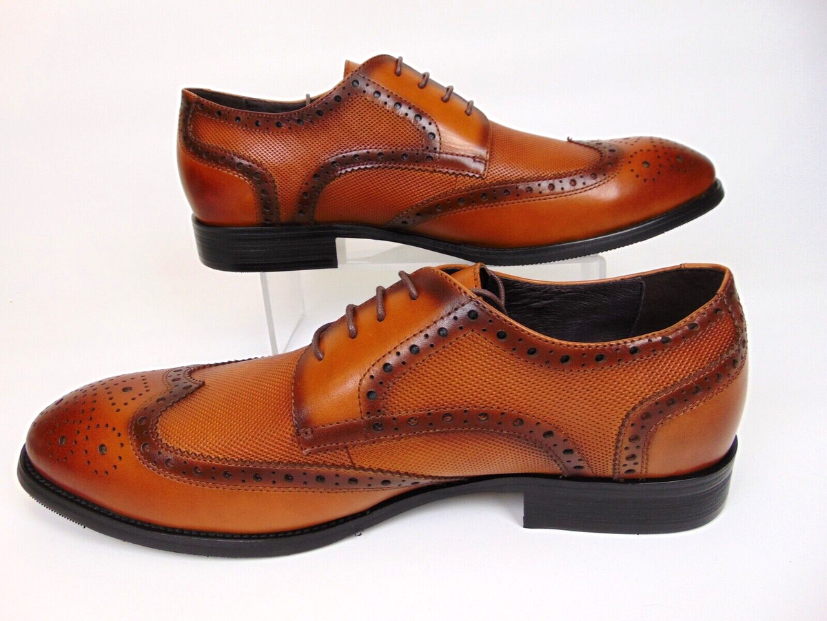 靴 PHERROW'S / derby shoes leather 2023 Autumn Winter Men's Casual Derby Dress Shoes Genuine