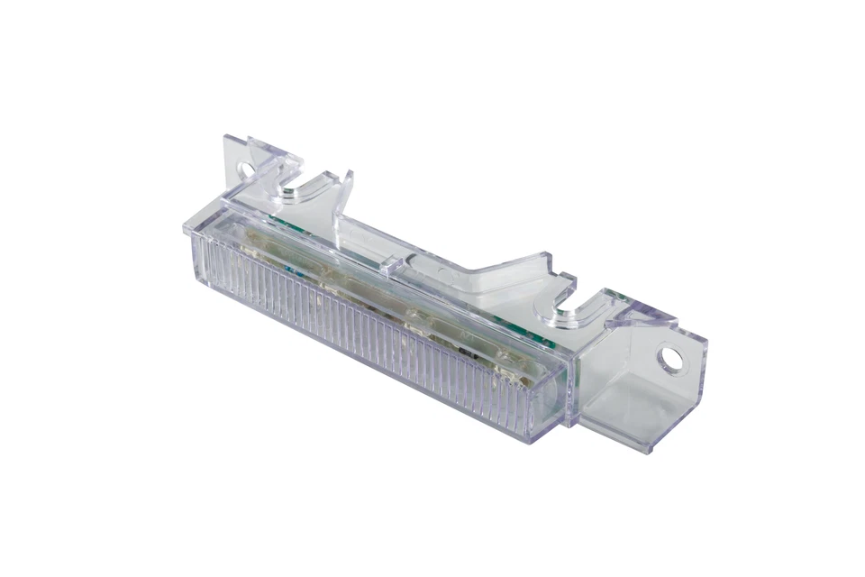 Luzes indicadoras de teto de cabine LED âmbar lente transparente 5X adequadas para caminhão Volvo VNM/VNL 03-up - Imagem 3 de 4