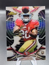 2015 Topps Finest Hot Box Black Refractor Mike Davis #103 Rookie RC