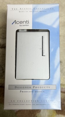 Leviton ACI06-1L-NTL, Acenti 600W Preset Digital Incandescent Dimmer 120V