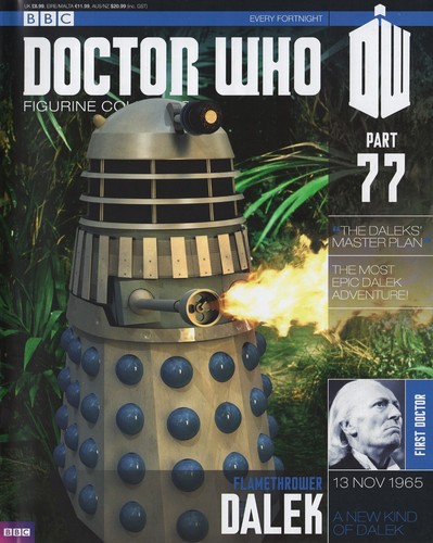 EAGLEMOSS DOCTOR WHO FIGURINE COLLECTION IN BAGS WITH MAGAZINE - Picture 68 of 76