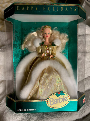 20% to Ctr. Missing/Exploit. Children - VERY RARE BARBIE 1994, FACTORY MISPRINT