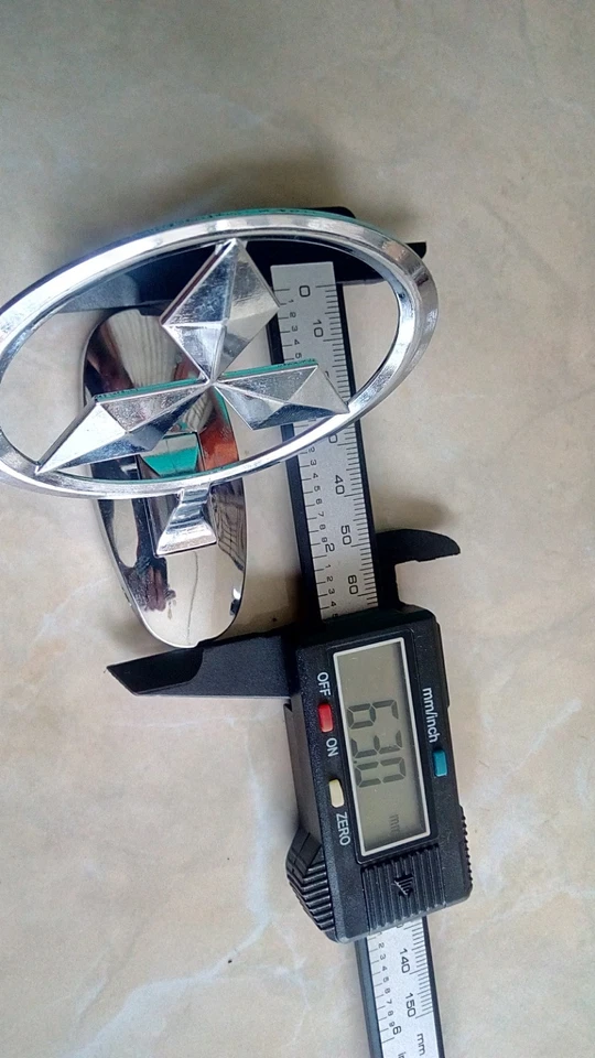 Fit For Emblem hood ornament MITSUBISHI, GALANT, Starion, LANCER, MONTERO - Image 4 of 4