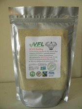 Vegan Life Body Building 1 lb 16 oz AGUACATE PLÁTANO ALFALFA SUMA por PAJE en polvo