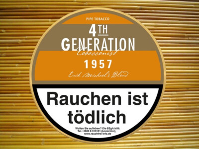 Erik Stokkebye 4th Generation 1957 Pfeifentabak 50 g