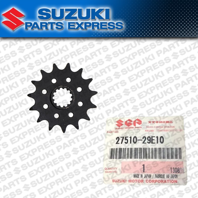NEW OEM SUZUKI ENGINE SPROCKET 2001-2019 DRZ400S / 2017-18
