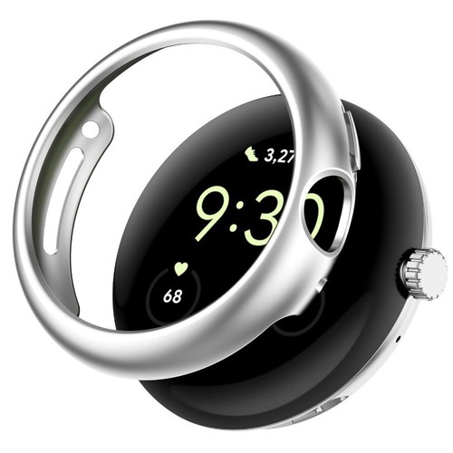 PC Protective Case Shell Screen Protector for Google Pixel Watch 2/1 - Picture 5 of 16