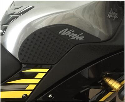Tank Pad Sticker Knee Grip Traction Protector for Kawasaki Ninja 250 300 13-17 - Bild 3 von 6