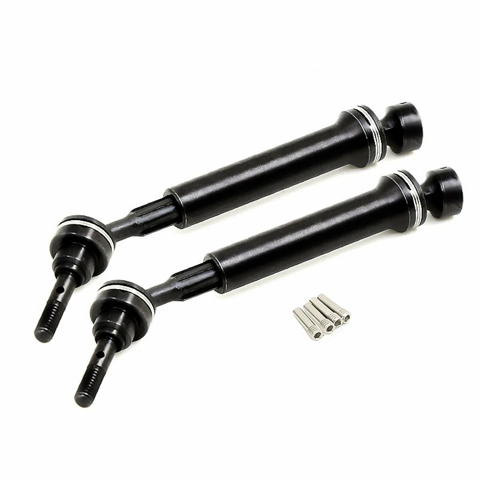 Metal Black Drive Shaft CVD7151 For TRAXXAS 1/16 EREVO SUMMIT Small E S Upgrade - Image 2 of 4