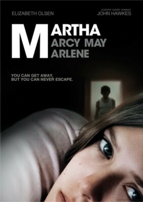 Martha Marcy May Marlene (DVD 2012) Elizabeth Olsen, Louisa Krause, Brady Corbet