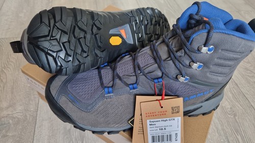 Herren Mammut Sapuen High GTX Gr. 43 1/3 goretex Wanderschuhe - Bild 14 von 14