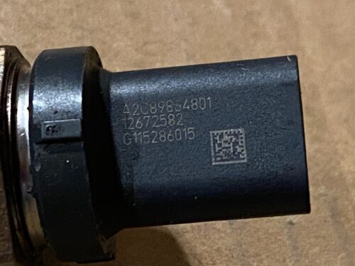 GM 12672582 Fuel Injection Rail Pressure Sensor - 2018-2022 Terrain 1.5L -- NOS - Picture 2 of 4