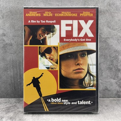 Fix (2009) DVD 2010 Widescreen Shawn Andrews Tao Ruspoli Olivia Wilde NEW SEALED