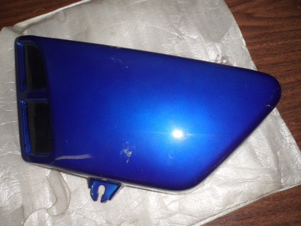 NOS Yamaha Battery Box Left Side Cover 197374 TX500 1975 XS500 371