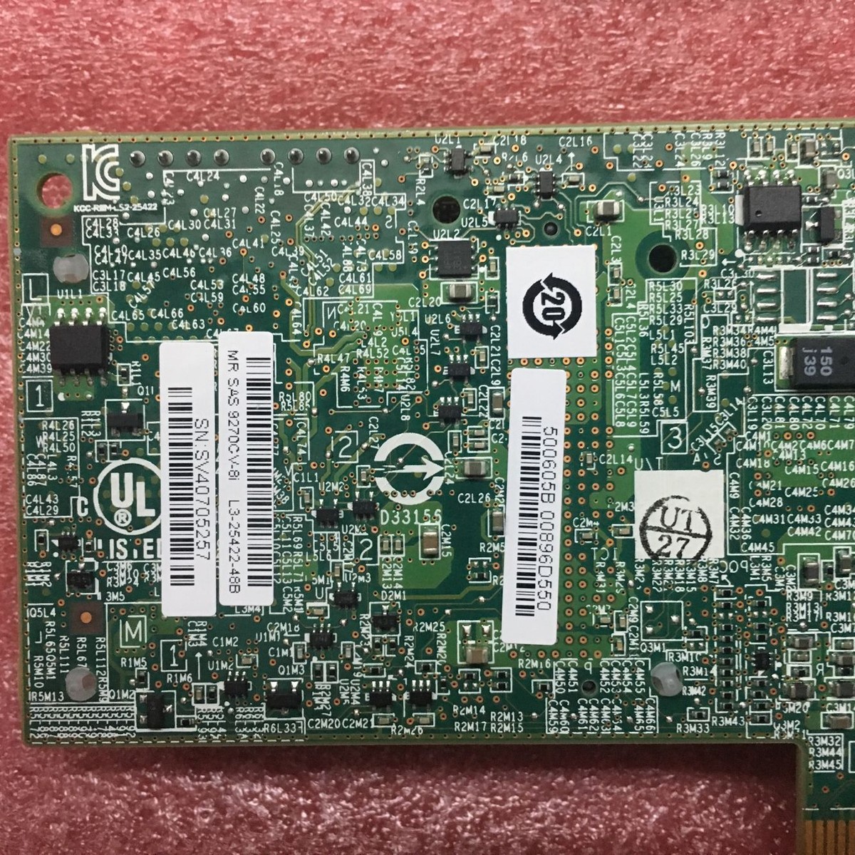 Scheda RAID SAS SATA Controller RAID LSI MegaRaid 9270CV-8i - 1GB Cache, SAS /SATA 6Gbps, Per Server Destiny 2 Raid - Foto 5