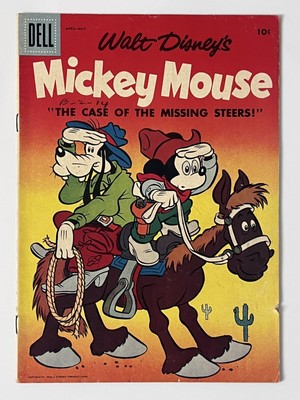 Mickey Mouse #53 (1957) in 3.5 Very Good-