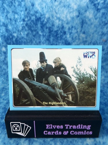 Doctor Who: The Definitive Collection Series 1 SINGLE Non-Sport Trading Card - Picture 57 of 198