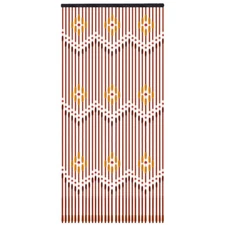 31 Lines Wooden Beaded Doorway Curtain Door Beads Hanging Closet Curtain Beads