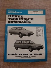 Revue technique Citroen CX