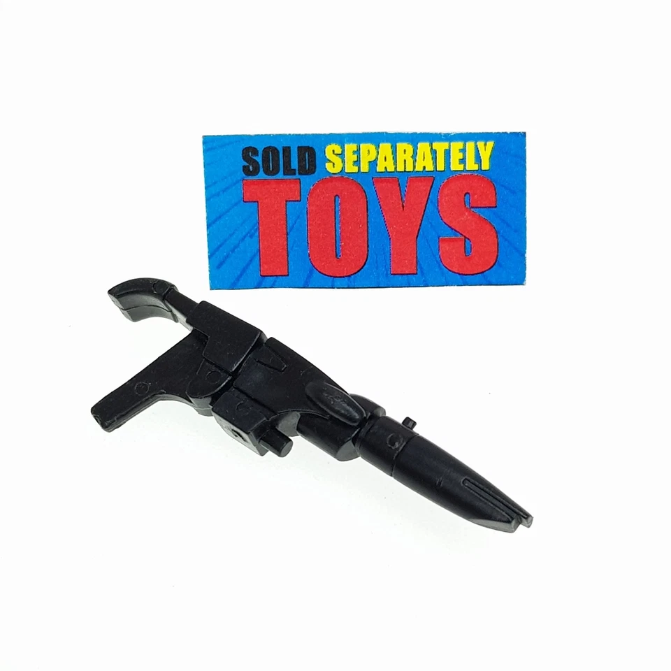 Vintage Robotech Bioroid Terminator GUN original 1986 Matchbox weapon accessory - Image 4 of 4