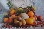 Poster Fruit Plate