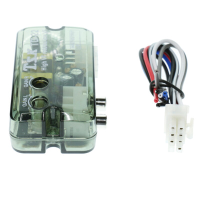 Auto Audio REM Subwoofer High zu Low Level Ausgang Konverter mit Adapterkabel