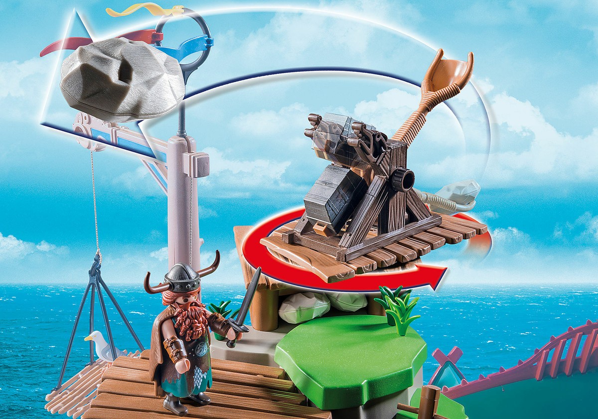 Playmobil How Isola Berk Playmobil Isola Di Berk Playmobil