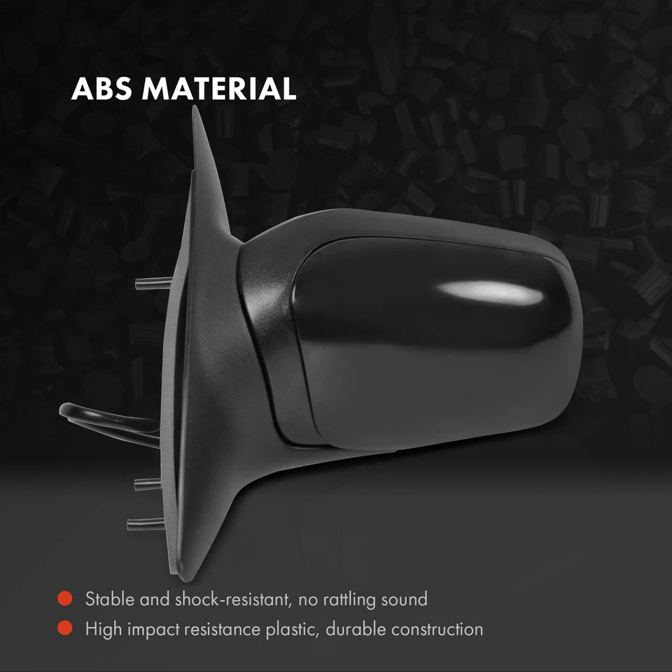 Espejo retrovisor eléctrico Driver LH negro para Ford Crown Victoria Mercury Grand Marquis 1997 Foto 3 de 4