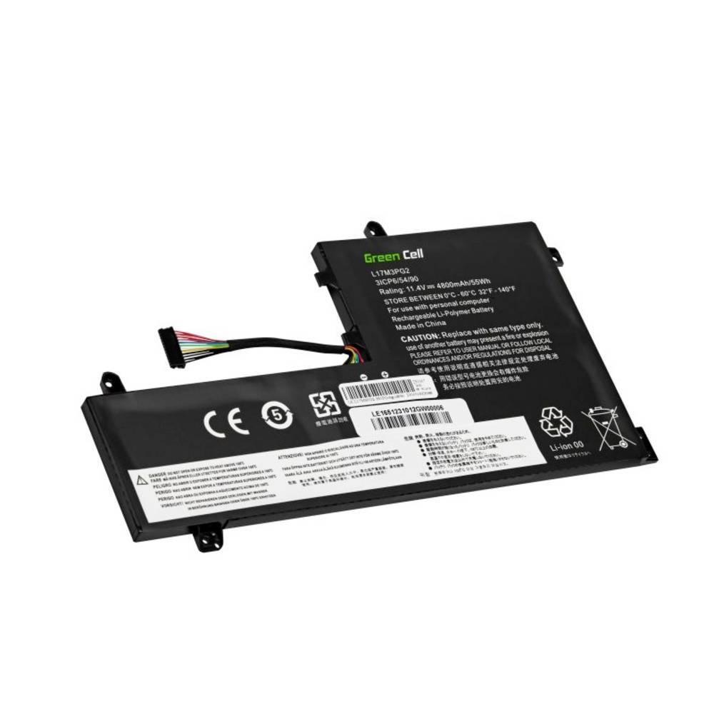 Batteria per notebook Green Cell GC-LE165 11.4 V 4800 mAh Lenovo