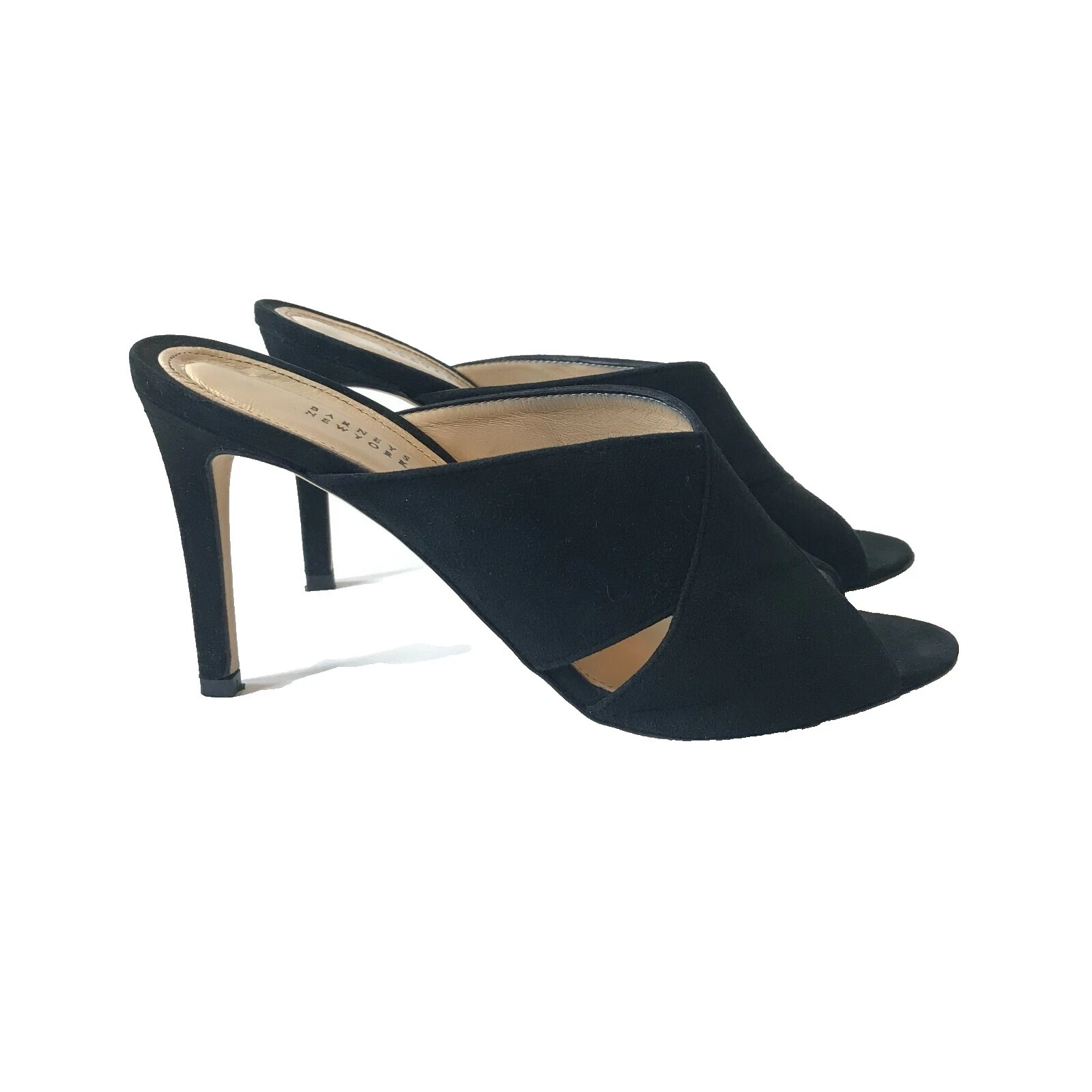 Sandalias para mujer Barneys New York de gamuza